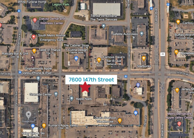 7600 147th St W, Apple Valley, MN à vendre - Photo du bâtiment - Image 3 de 20