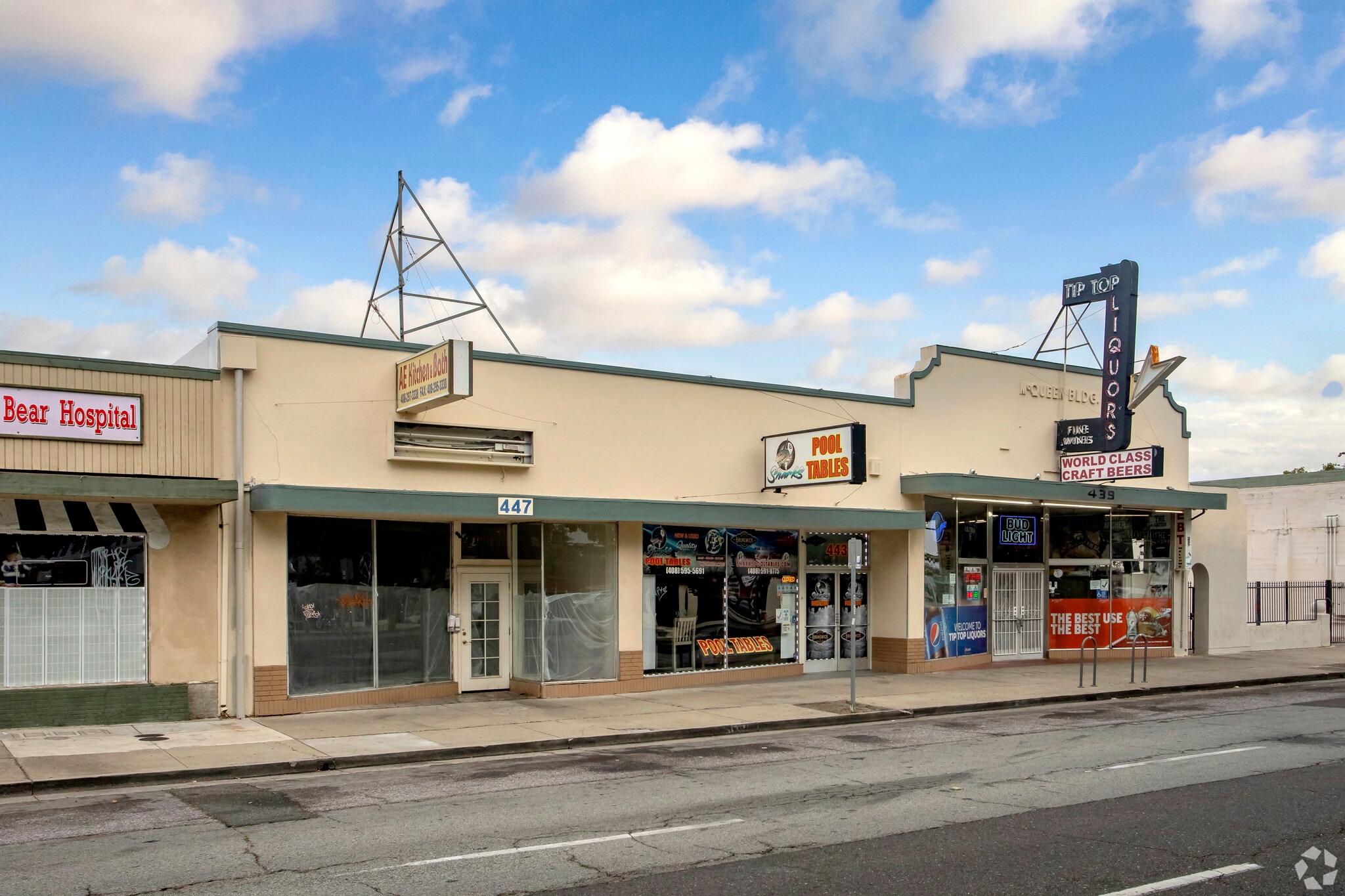 423-427 S Bascom Ave, San Jose, CA for lease Interior Photo- Image 1 of 8
