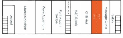 222 16th Ave NE, Calgary, AB for lease Floor Plan- Image 1 of 2