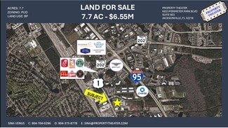 Plus de détails pour 7445 Philips Hwy, Jacksonville, FL - Terrain à vendre