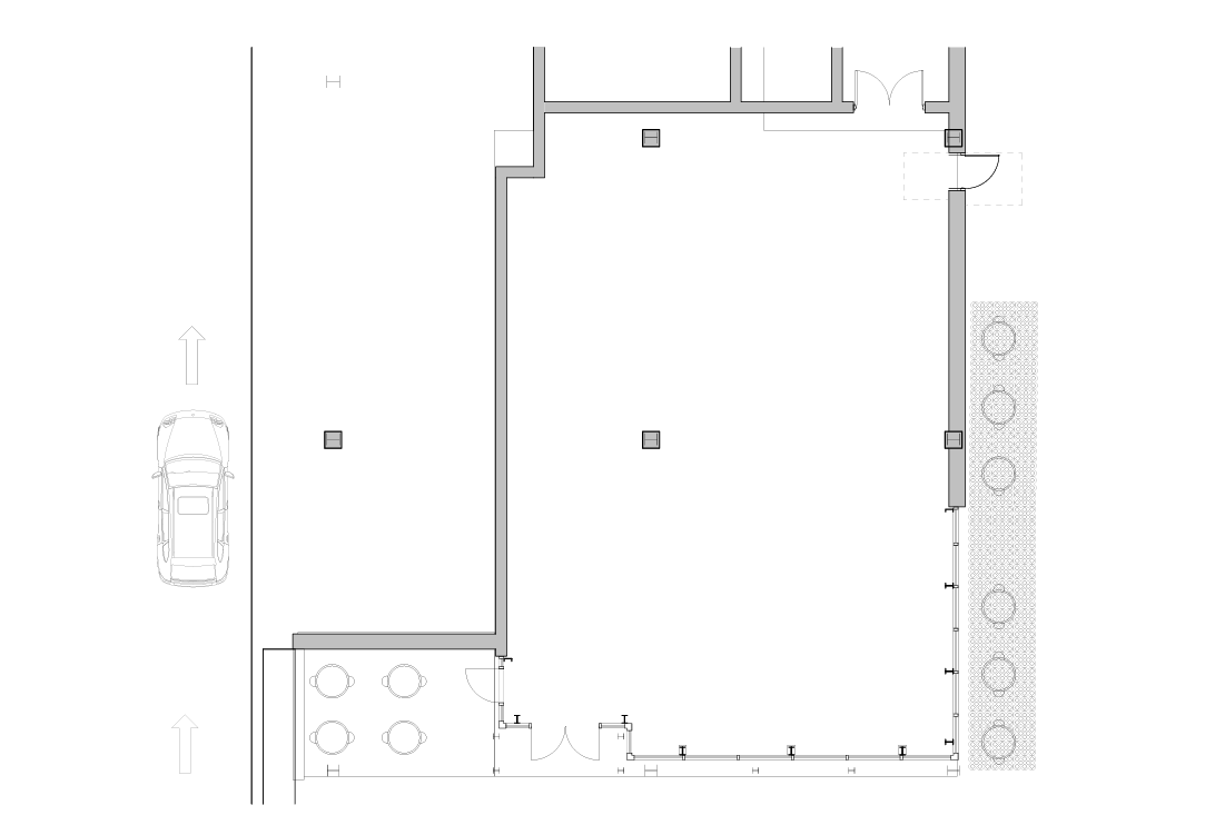 3435 Forbes Ave, Pittsburgh, PA for lease Floor Plan- Image 1 of 1