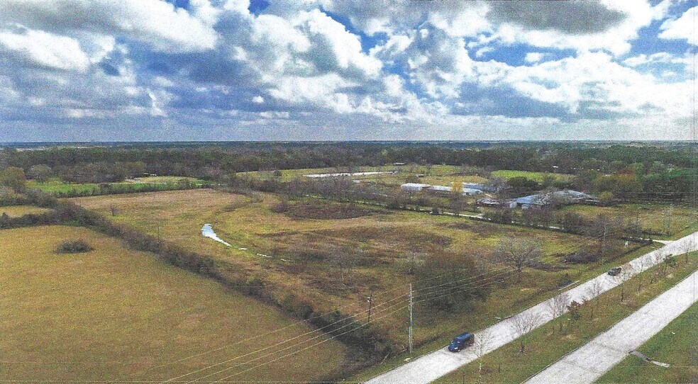 Cypress Rose Hill Rd, Cypress, TX à vendre - Aérien - Image 2 de 3