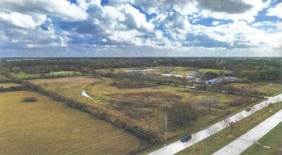Cypress Rose Hill Rd, Cypress, TX - AERIAL  map view