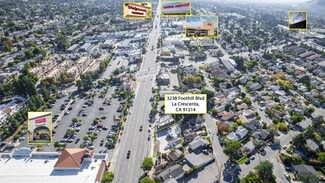 Plus de détails pour 3238 Foothill Blvd, Glendale, CA - Commerce de détail à vendre