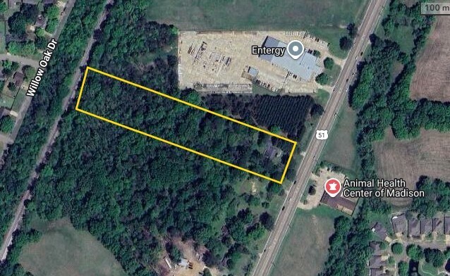1149 hwy 51S, Madison, MS for sale Aerial- Image 1 of 2