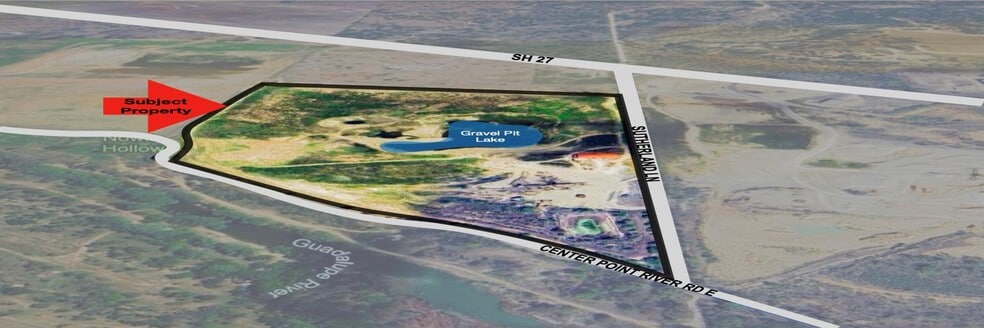 Sutherland Rd rd, Center Point, TX for sale - Aerial - Image 1 of 1