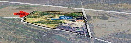 Sutherland Rd rd, Center Point, TX - AÉRIEN  Vue de la carte