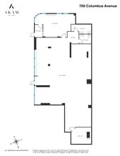 700 Columbus Ave, New York, NY for lease Floor Plan- Image 2 of 2