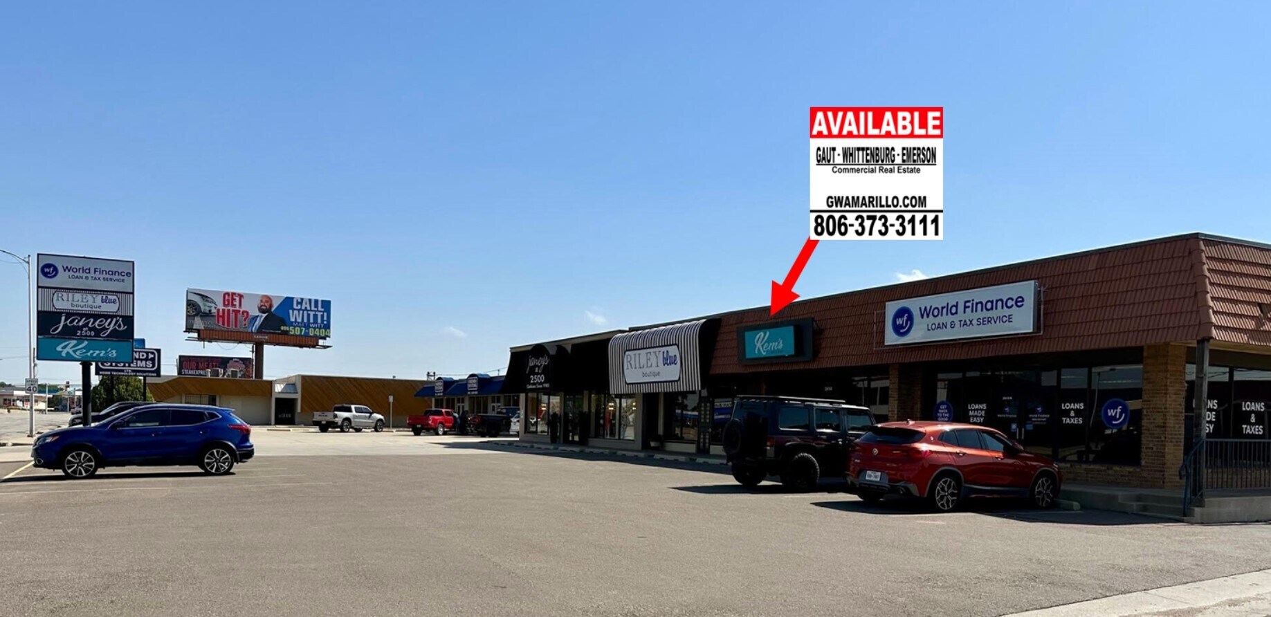 2412-2414 Paramount Blvd, Amarillo, TX for lease Building Photo- Image 1 of 9