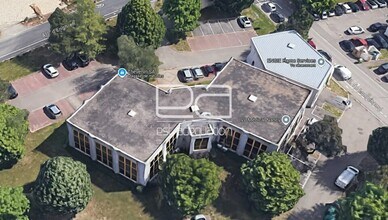 Villers-lès-Nancy - Aerial  map view