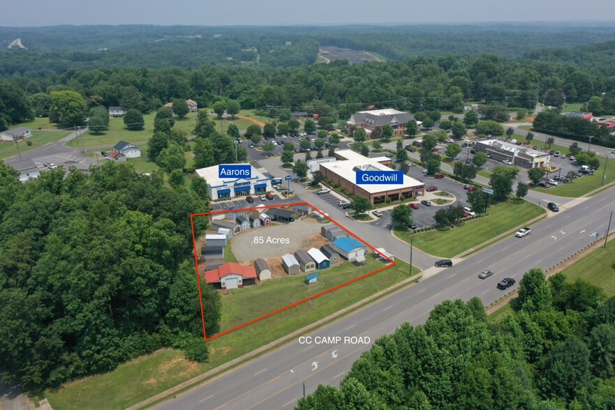 00 CC Camp, Elkin, NC for lease - Aerial - Image 2 of 3