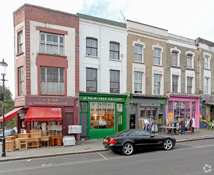 291 Portobello Rd, London for lease - Primary Photo - Image 1 of 2