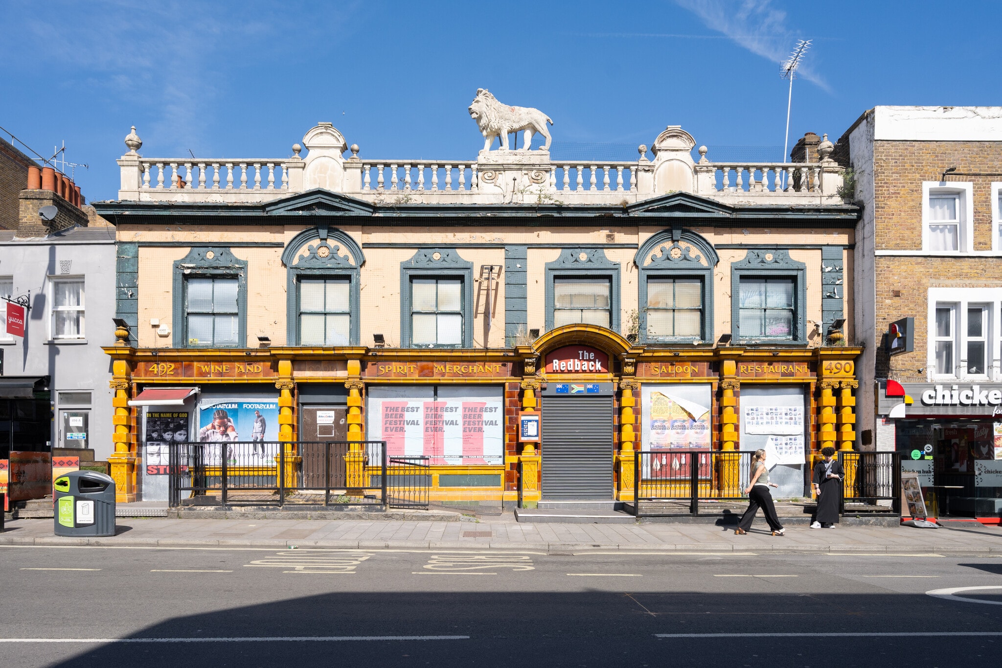 490-492 Fulham Rd, London for lease Building Photo- Image 1 of 11