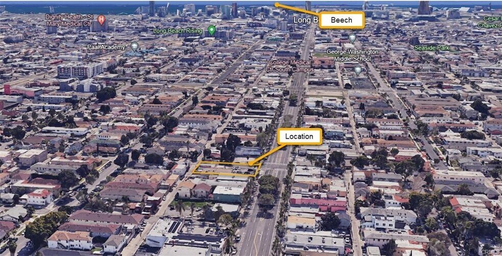 2000 Pacific Ave, Long Beach, CA à vendre - Photo du bâtiment - Image 3 de 6