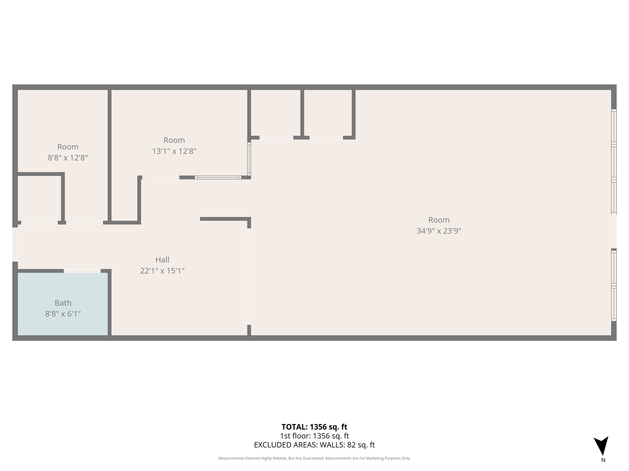 6000 Denton Hwy, Watauga, TX for lease Floor Plan- Image 1 of 2