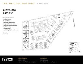400 N Michigan Ave, Chicago, IL for lease Floor Plan- Image 1 of 10