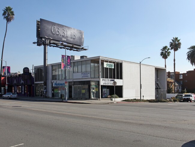 Plus de détails pour 7188-7190 W Sunset Blvd, Los Angeles, CA - Bureau à louer