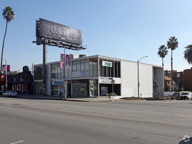 7188-7190 W Sunset Blvd, Los Angeles, CA à vendre - Photo principale - Image 1 de 1