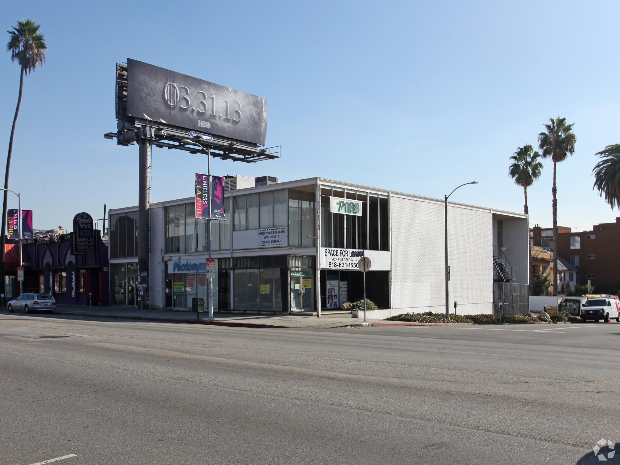 7188-7190 W Sunset Blvd, Los Angeles, CA à vendre Photo principale- Image 1 de 1