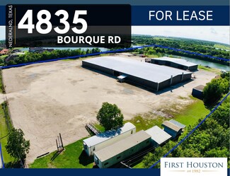 Plus de détails pour 4835 Bourque rd, Nederland, TX - Industriel à louer