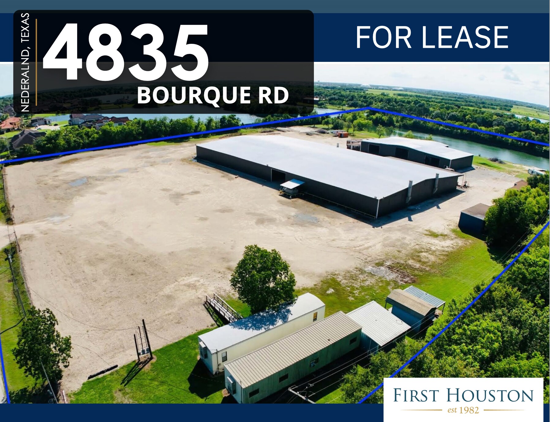 4835 Bourque rd, Nederland, TX for lease Building Photo- Image 1 of 8