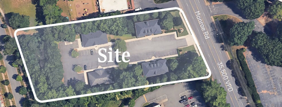 9940 Monroe Rd, Matthews, NC à louer - Photo du bâtiment - Image 2 de 7