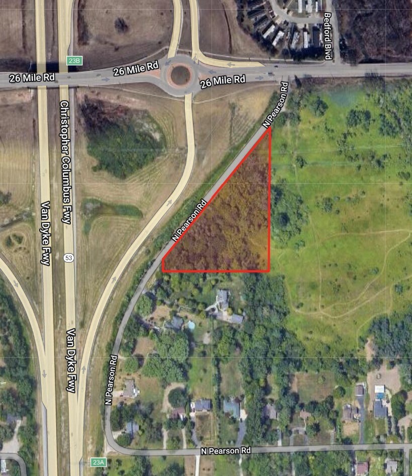 0 N Pearson Rd, Shelby Township, MI for sale Building Photo- Image 1 of 2