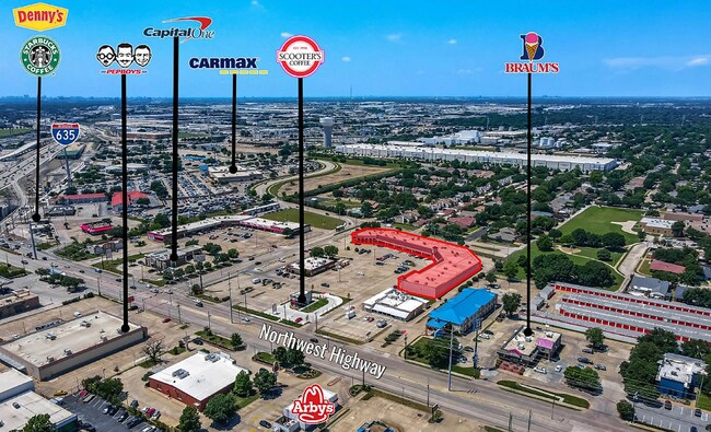 Plus de détails pour 1901 W Northwest Hwy, Garland, TX - Commerce de détail à louer