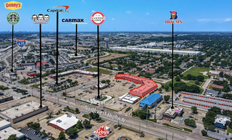 Plus de détails pour 1901 W Northwest Hwy, Garland, TX - Bureau/Médical, Vente au détail à louer