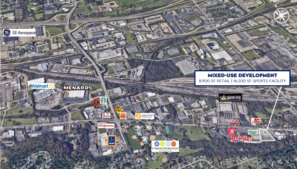 10890 Reading Rd, Cincinnati, OH for sale - Building Photo - Image 2 of 4