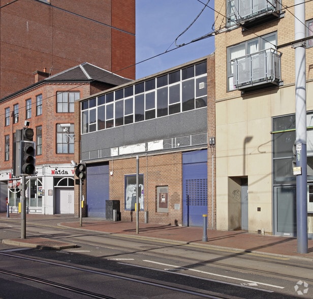 84-86 West St, Sheffield for lease - Building Photo - Image 2 of 5