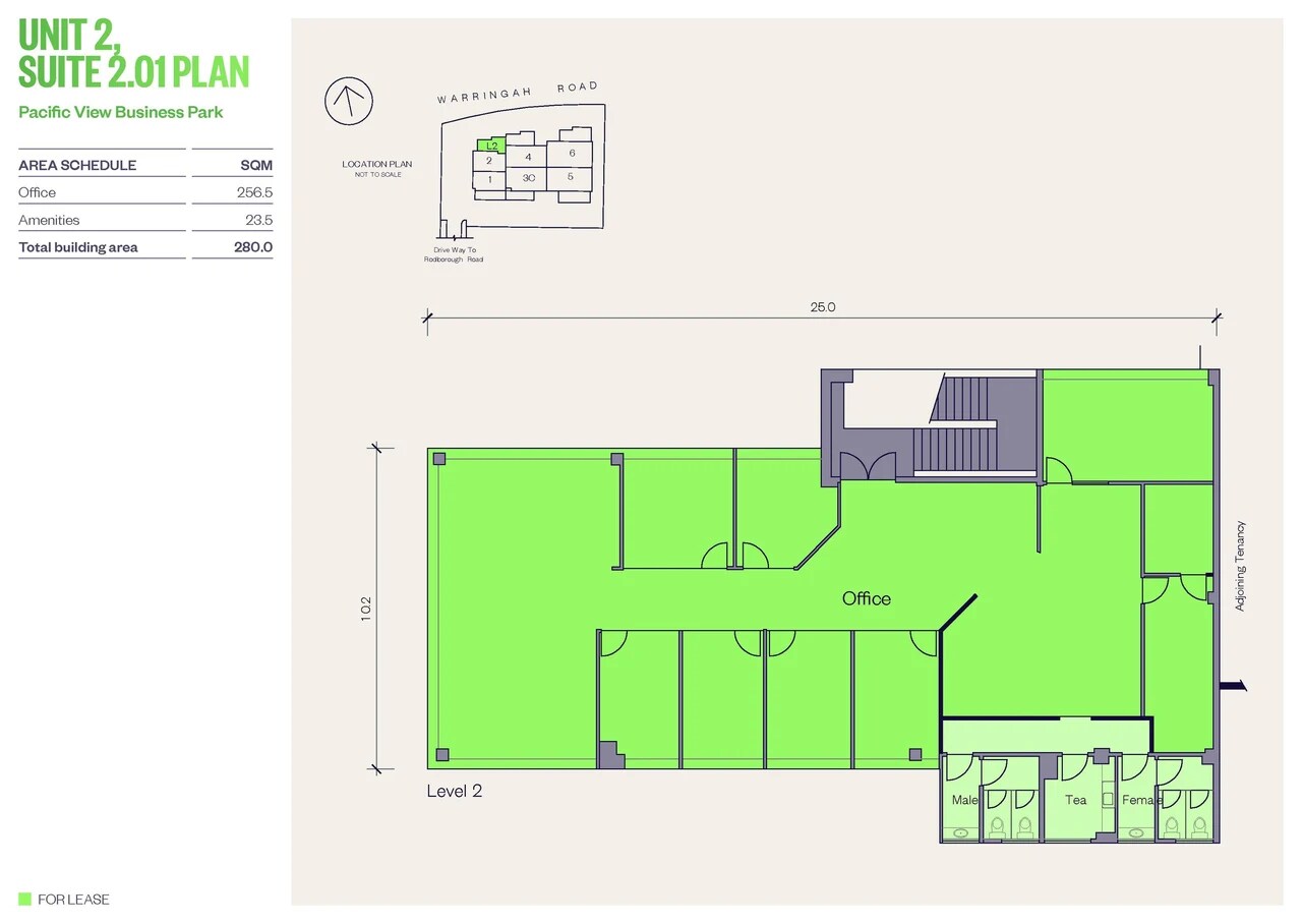 10 Rodborough Rd, FRENCHS FOREST for lease Floor Plan- Image 1 of 1