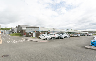 Llantrisant Business Park - Entrepôt