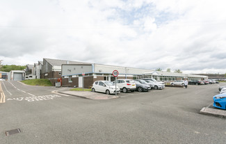 Plus de détails pour Sterling Dr, Pontyclun - Industriel à louer