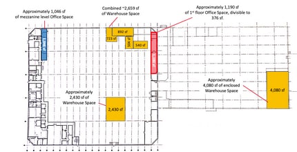 112-118 Jones St, Fuquay Varina, NC à louer Photo intérieure- Image 2 de 2