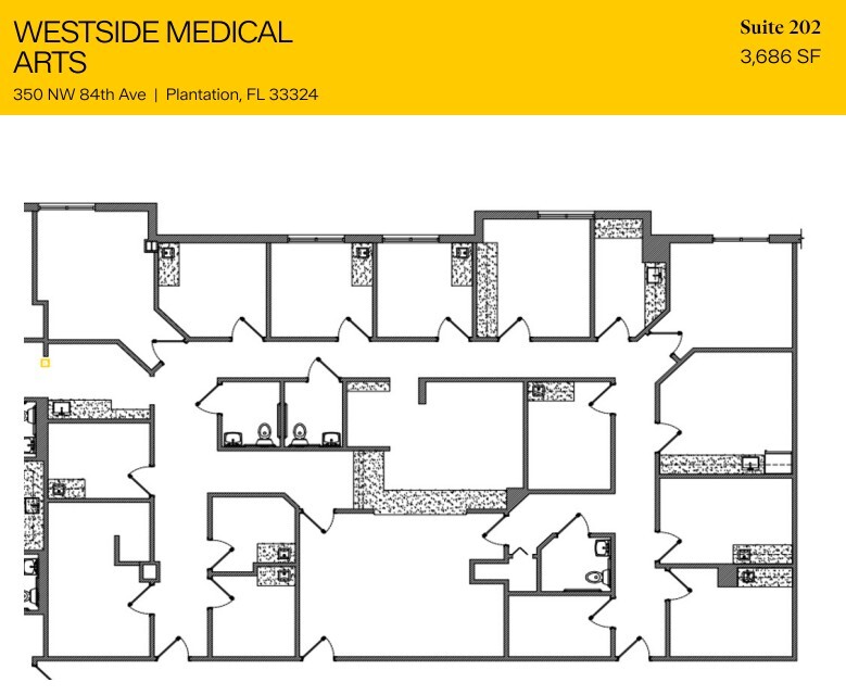 350 NW 84th Ave, Plantation, FL for lease Floor Plan- Image 1 of 1