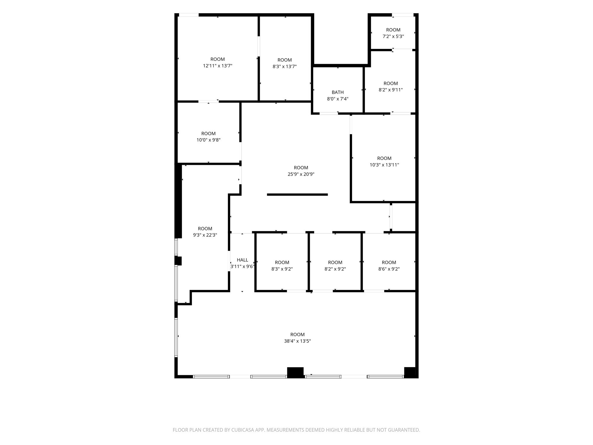 900-1016 NW 150th St, Edmond, OK for lease Floor Plan- Image 1 of 6