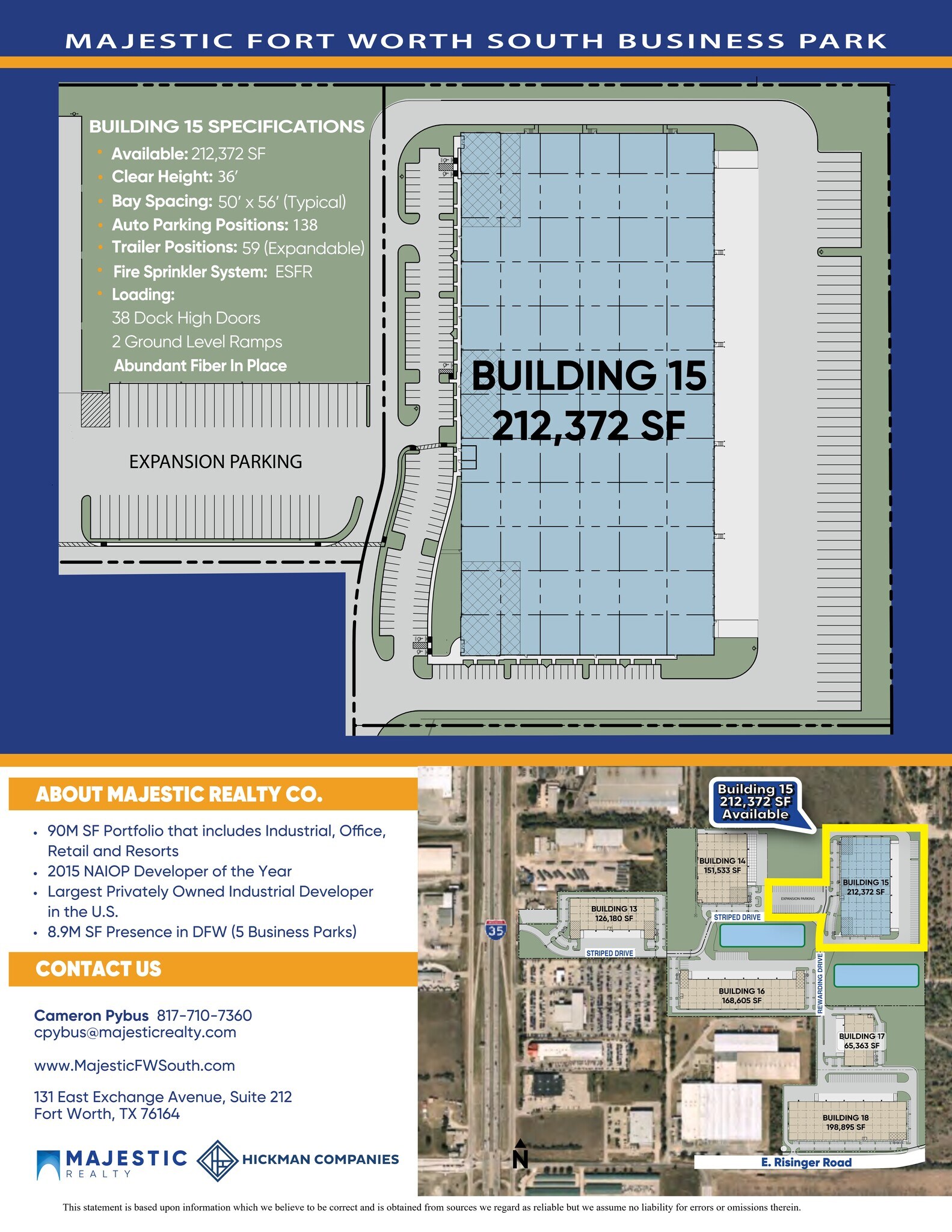 9301 Rewarding Dr - Building 15, Fort Worth, TX for lease Site Plan- Image 1 of 1
