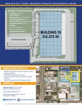 9301 Rewarding Dr - Building 15, Fort Worth, TX for lease Site Plan- Image 1 of 1