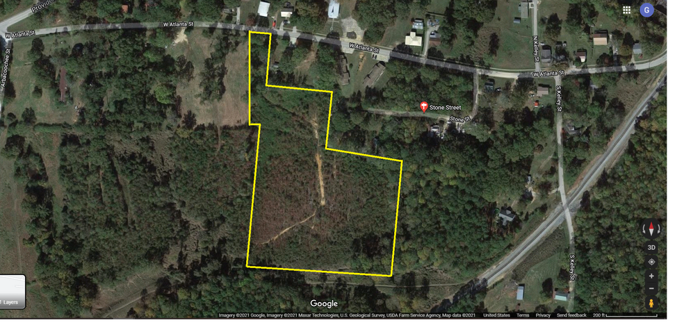 0 Stone, Tallapoosa, GA for sale - Aerial - Image 1 of 1