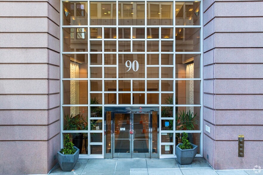 90 New Montgomery St, San Francisco, CA à louer - Photo du bâtiment - Image 2 de 9
