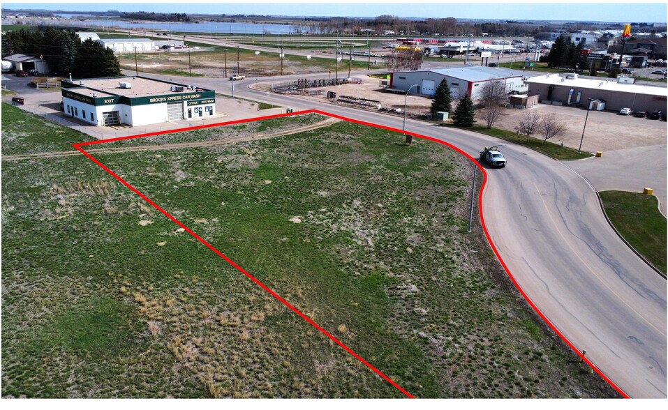 1429 2 St W, Brooks, AB for sale - Aerial - Image 1 of 1