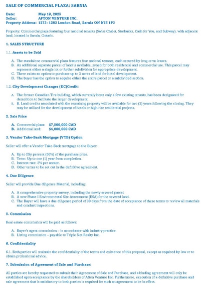 Sarnia Lot portfolio of 3 properties for sale on LoopNet.ca - Building Photo - Image 3 of 3