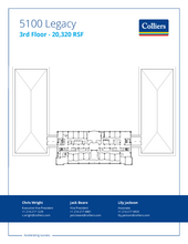 5100 Legacy Dr, Plano, TX à louer Plan d’étage- Image 1 de 1