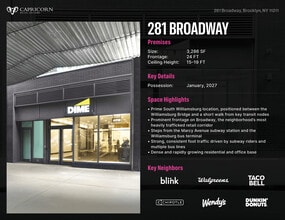 285 Broadway, Brooklyn, NY à louer Photo intérieure- Image 2 de 4