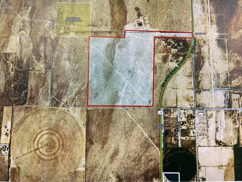 6000 N 150.78 acres, Enoch, UT for sale - Primary Photo - Image 1 of 25