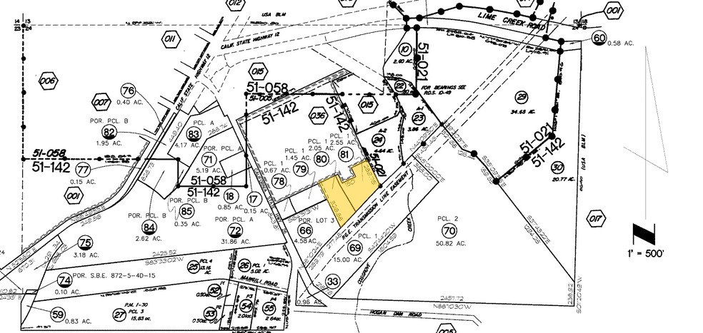 104 Nove Way, Valley Springs, CA à vendre - Plan cadastral - Image 2 de 2