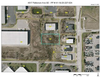 Plus de détails pour 4517 Patterson Ave SE, Grand Rapids, MI - Terrain à vendre