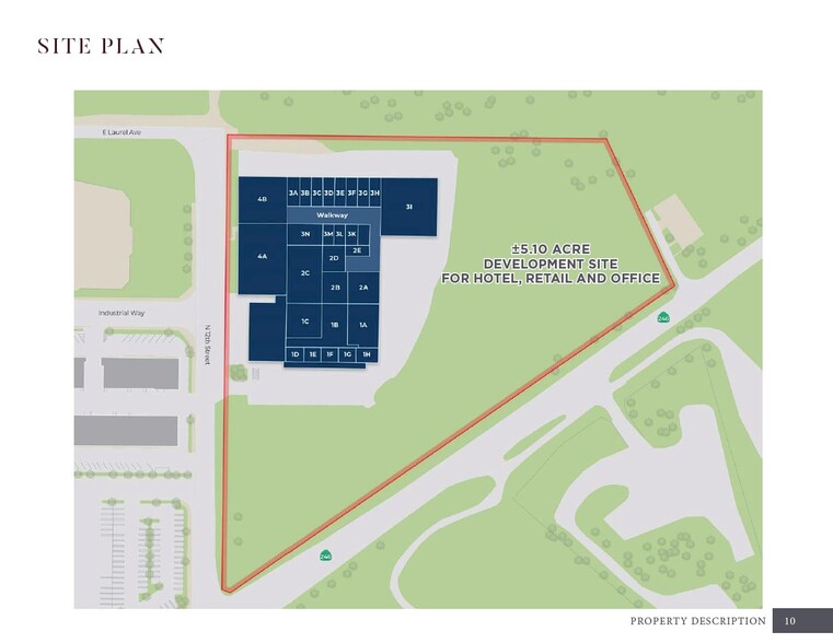 300 N 12th St, Lompoc, CA for sale - Site Plan - Image 1 of 1