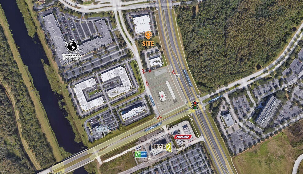 John Young Parkway, Orlando, FL à louer - Aérien - Image 2 de 3